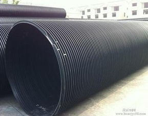 陕西煌盛hdpe塑钢缠绕排水管dn600价格及规格型号
