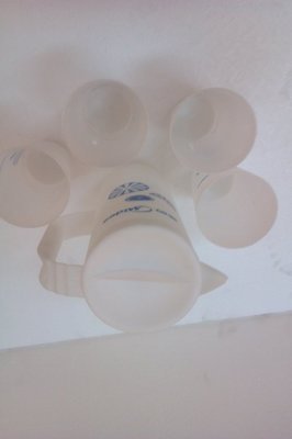 【优质万事发塑料茶壶 四个杯子】价格,厂家,图片,茶具套装,浙江黄岩万事发塑料制品厂-