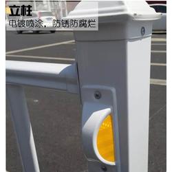 合肥道路护栏 汇中铁艺塑钢制品 道路护栏生产厂家