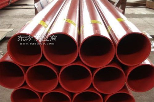 消防专用涂塑钢管 特性、应用与DN76型号图片展示